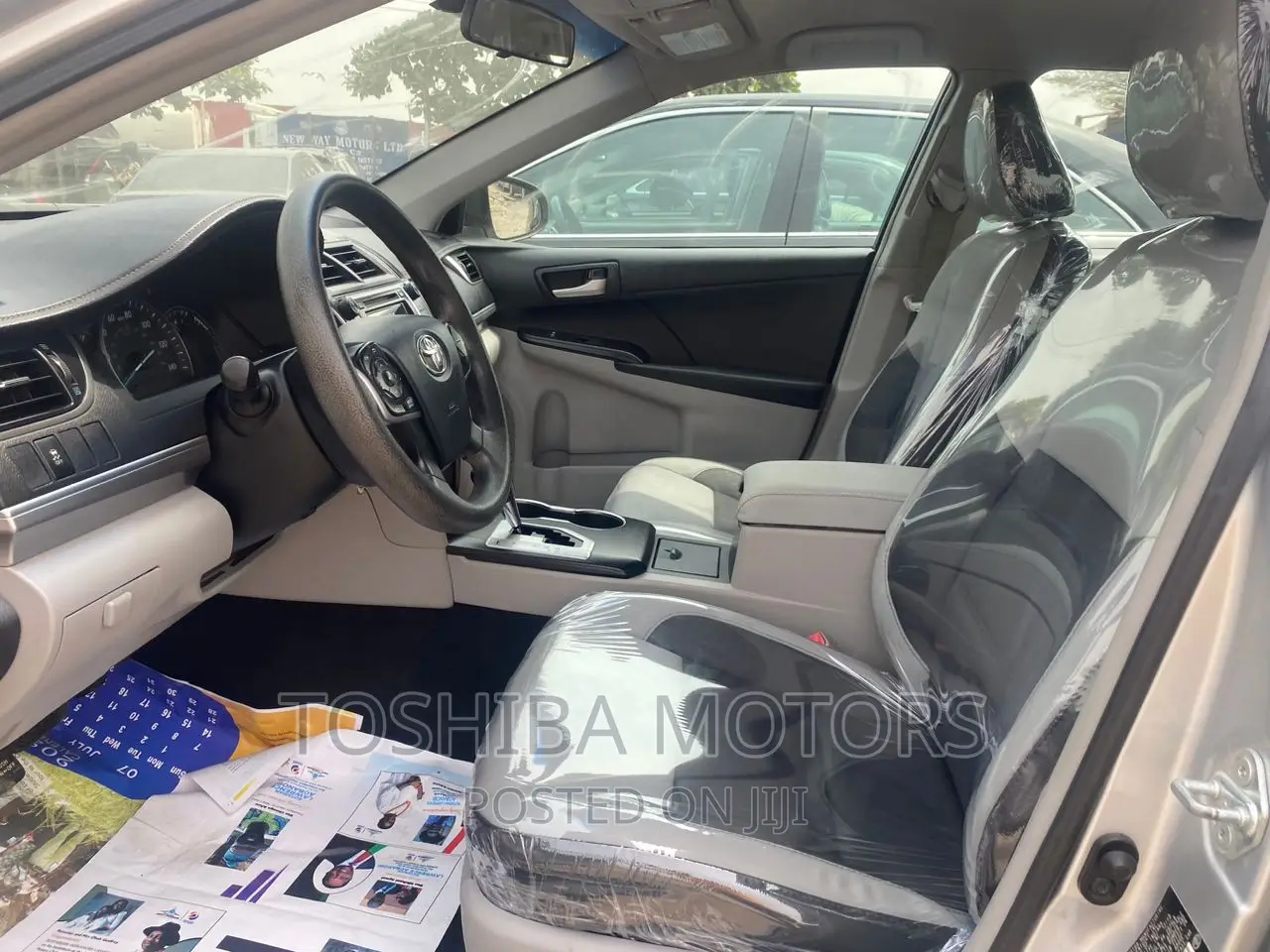 Toyota Camry 2013 Silver