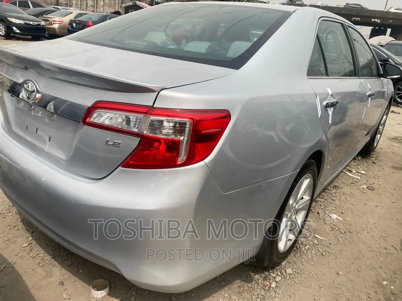 Toyota Camry 2013 Silver