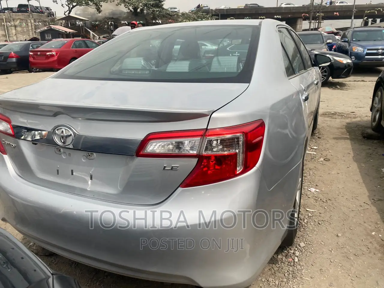 Toyota Camry 2013 Silver