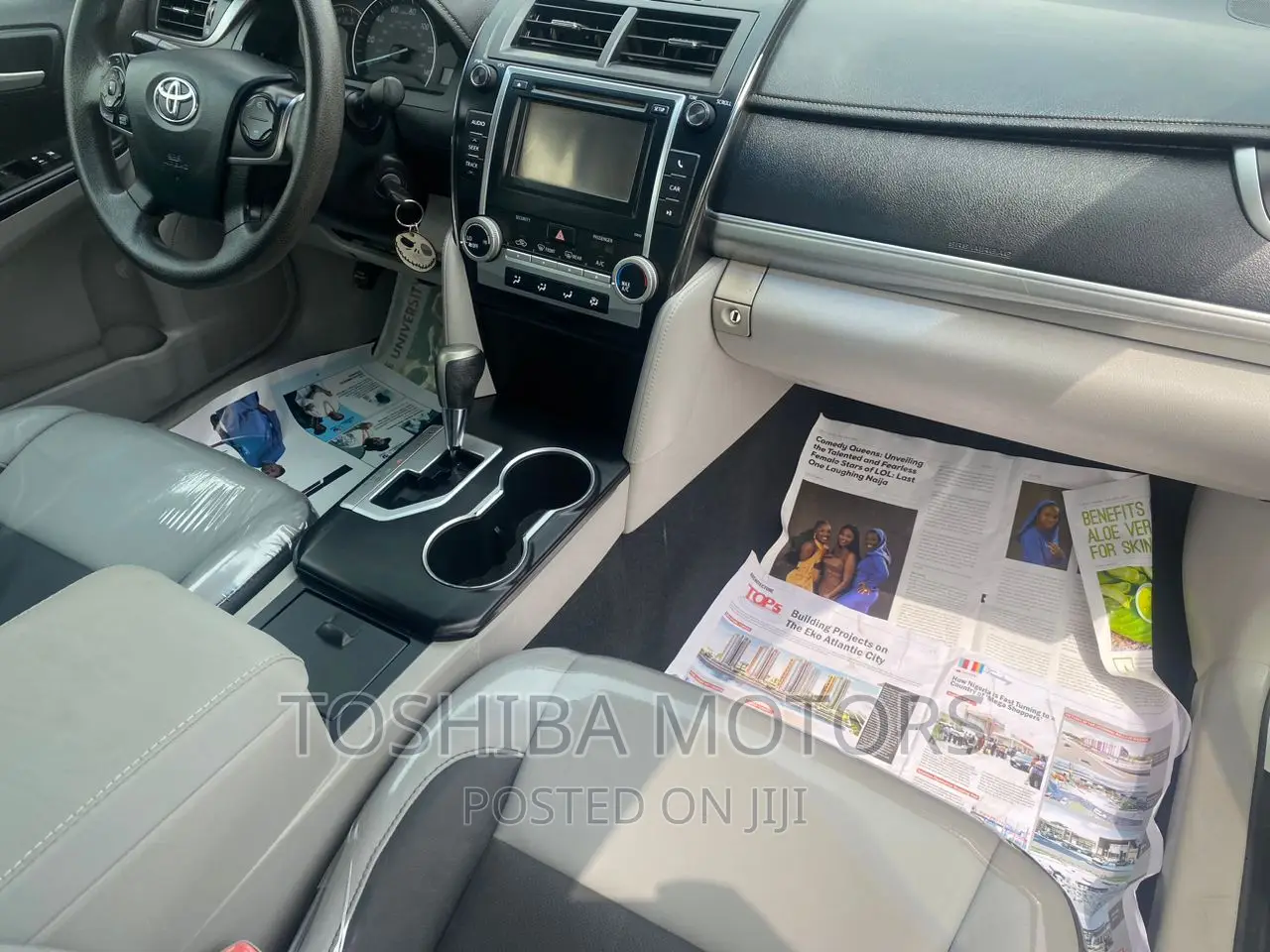 Toyota Camry 2013 Silver