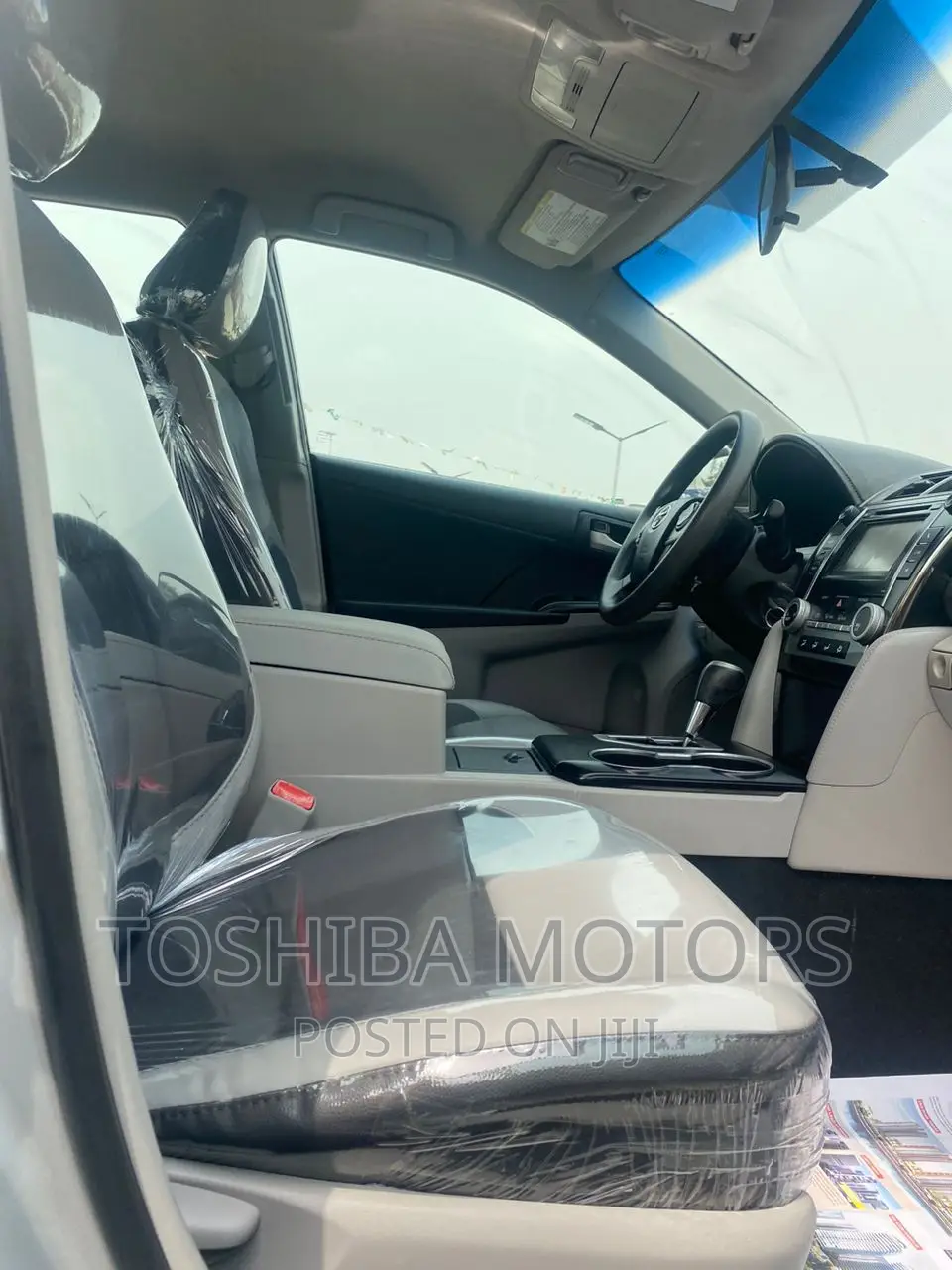 Toyota Camry 2013 Silver
