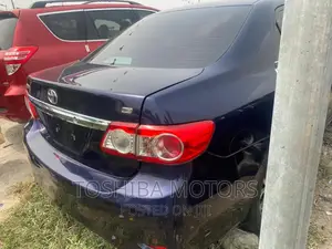 Toyota Corolla 2013 Blue