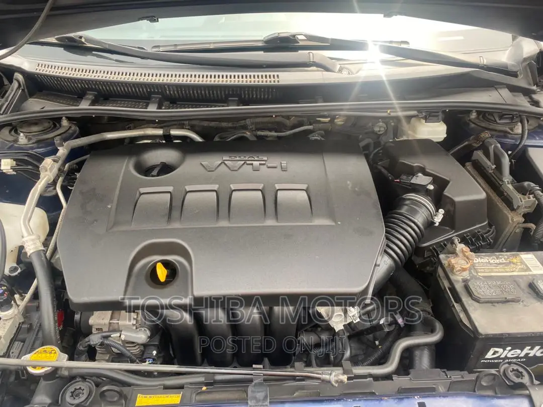 Toyota Corolla 2013 Blue
