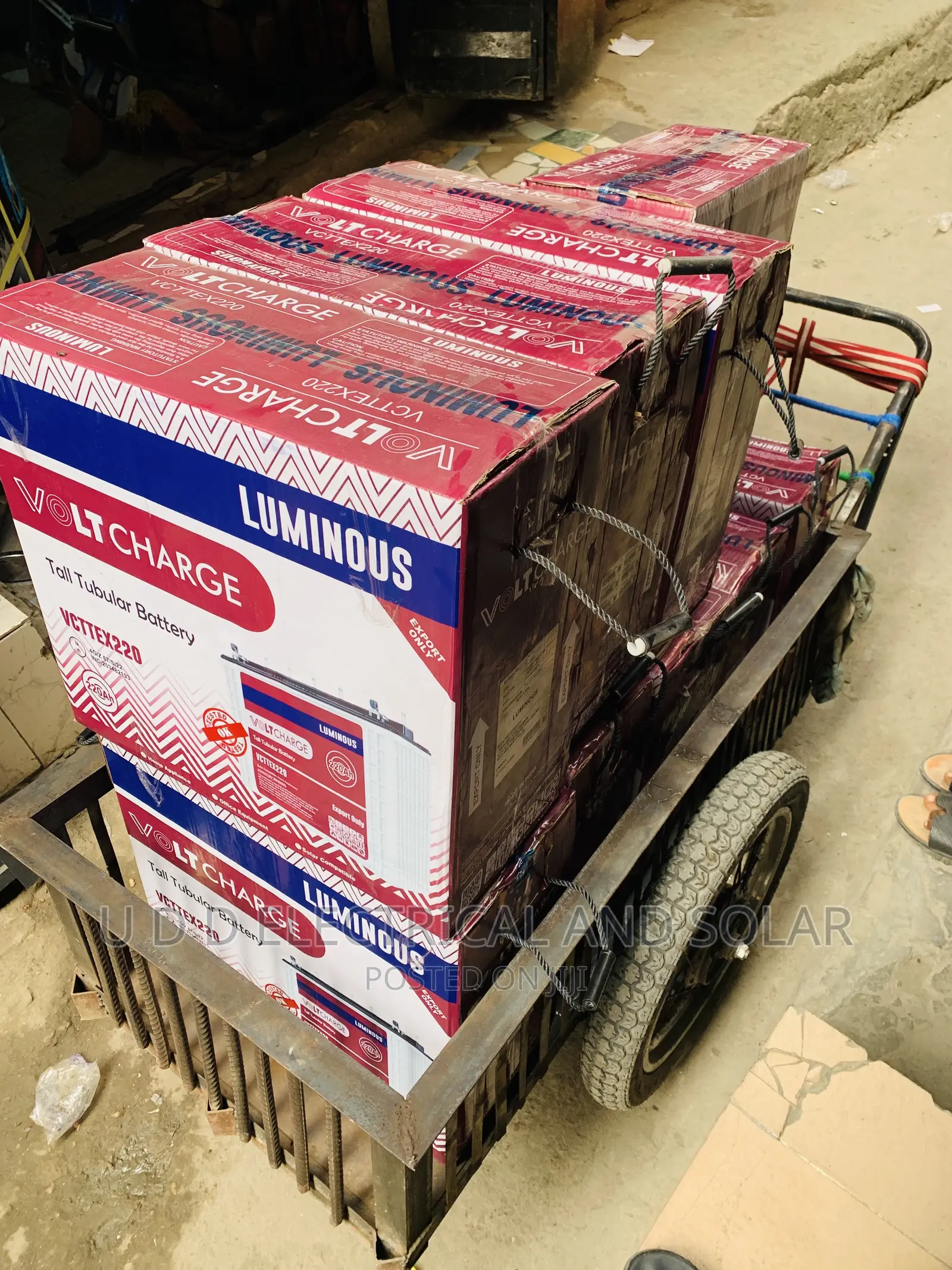 220ahs Luminous India Tubular Battery Available