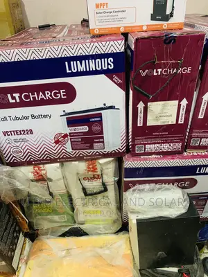 220ahs Luminous India Tubular Battery Available
