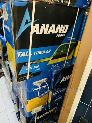 220ahs ANAND Power India Tubular Battery Available