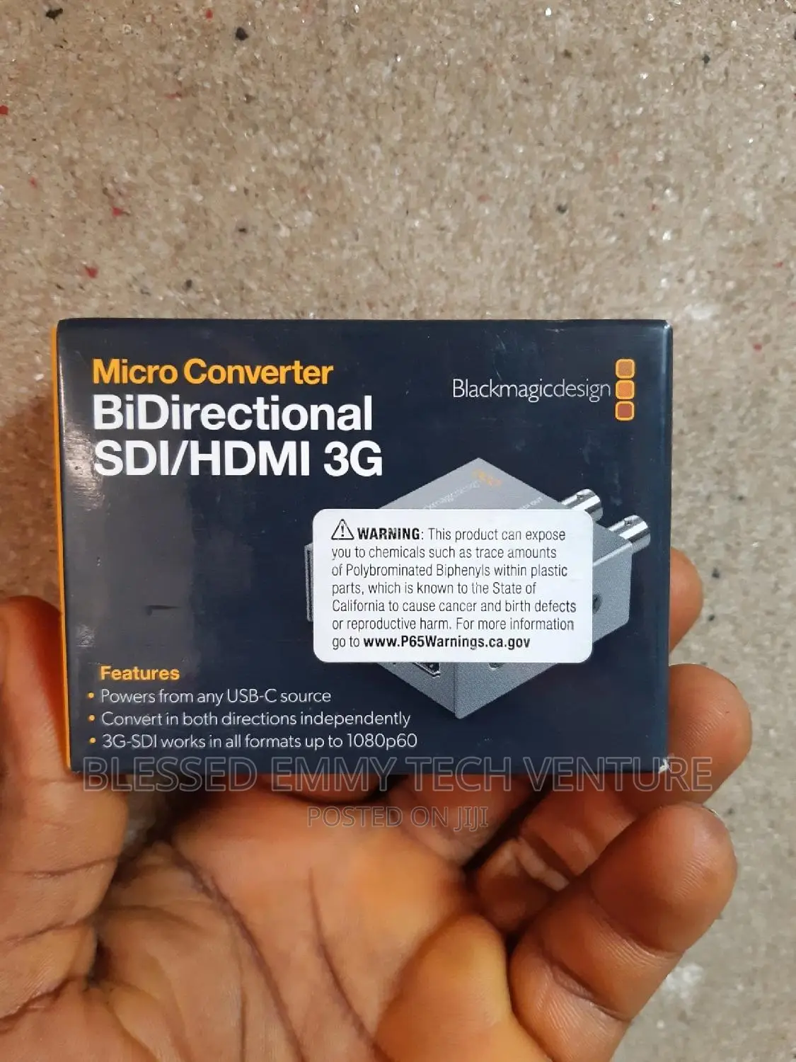 Blackmagic Design Micro Converter Bidirectional Sdi/Hdmi 3g