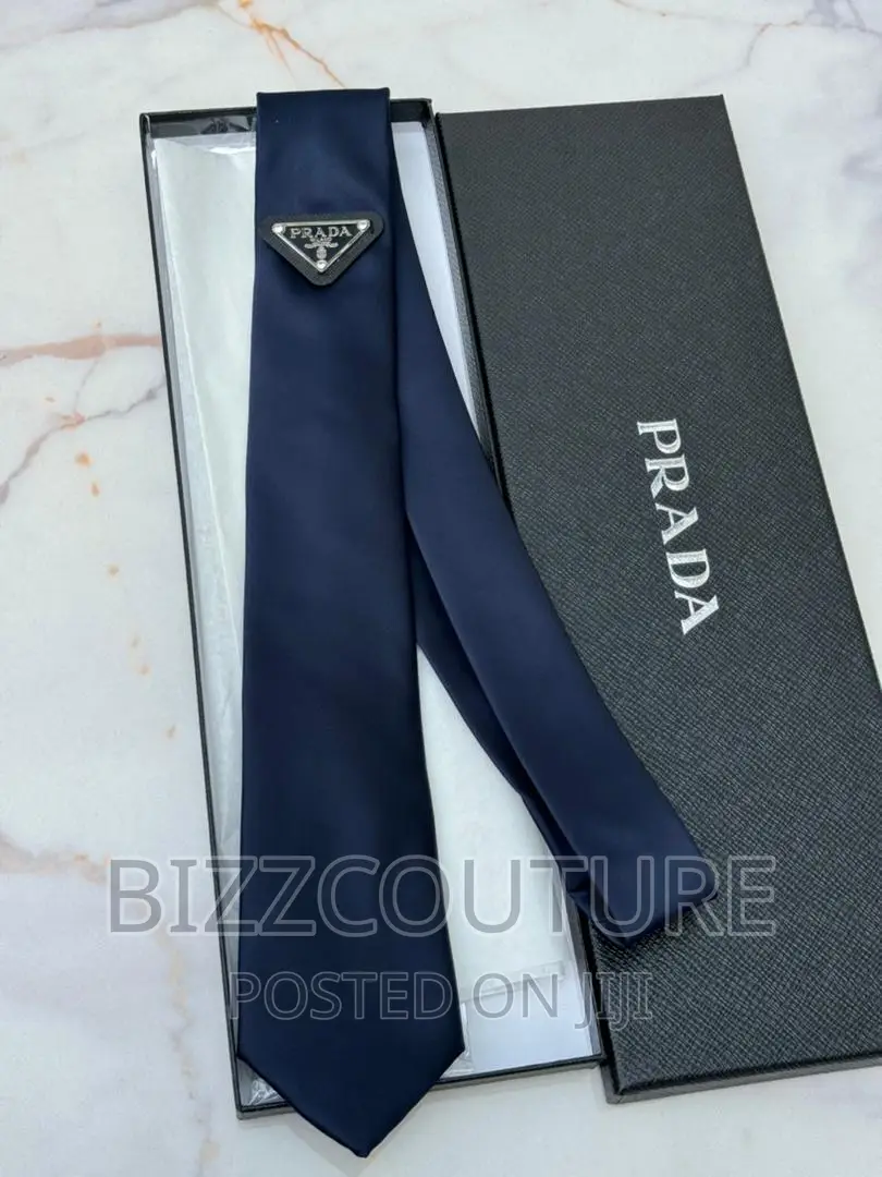 Original PRADA TIES Available in Store