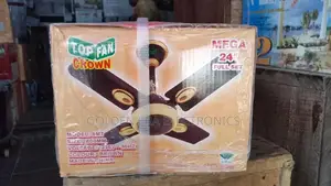 Top Man Short Blade Ceiling Fan