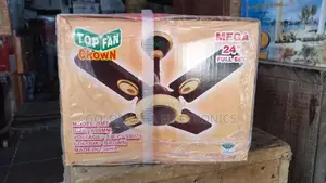 Top Man Short Blade Ceiling Fan