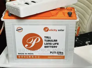 220ahs Pelicitysolar India Tubular Battery Available