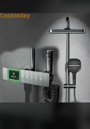 Luxury Power Shower