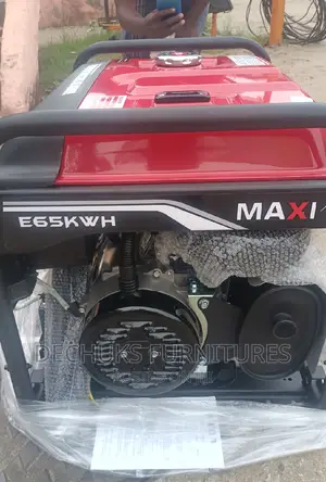 >NEW MAXI 8.1kva 100% Copper Petrol Generator | MAXIGEN EK65
