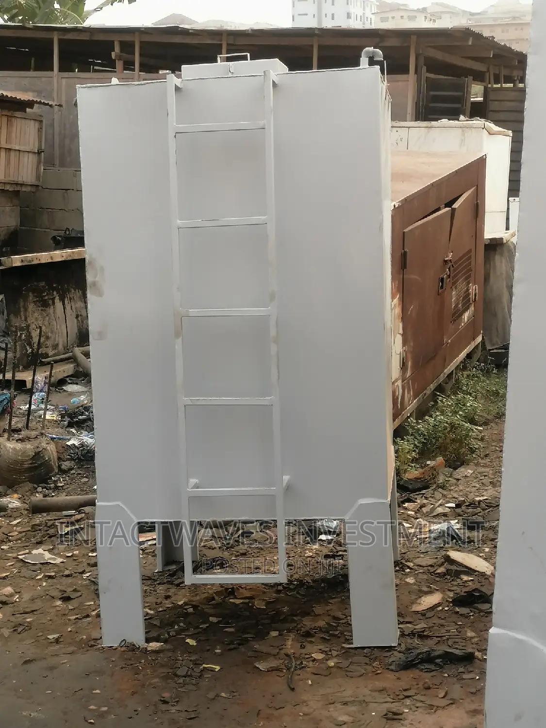 Diesel A.G.O Storage Tanks