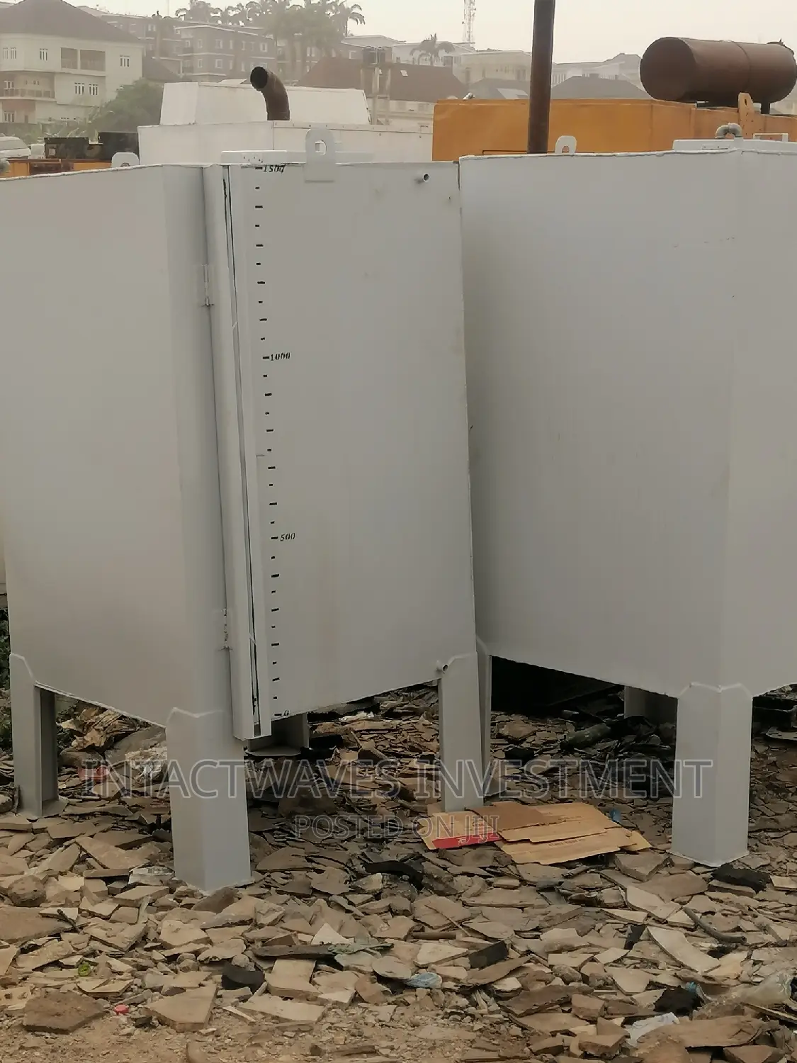Diesel A.G.O Storage Tanks