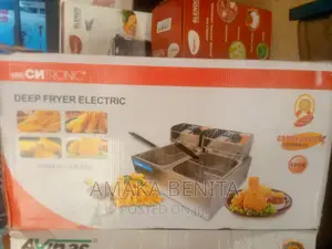 Cntronic Double Deep Fryer