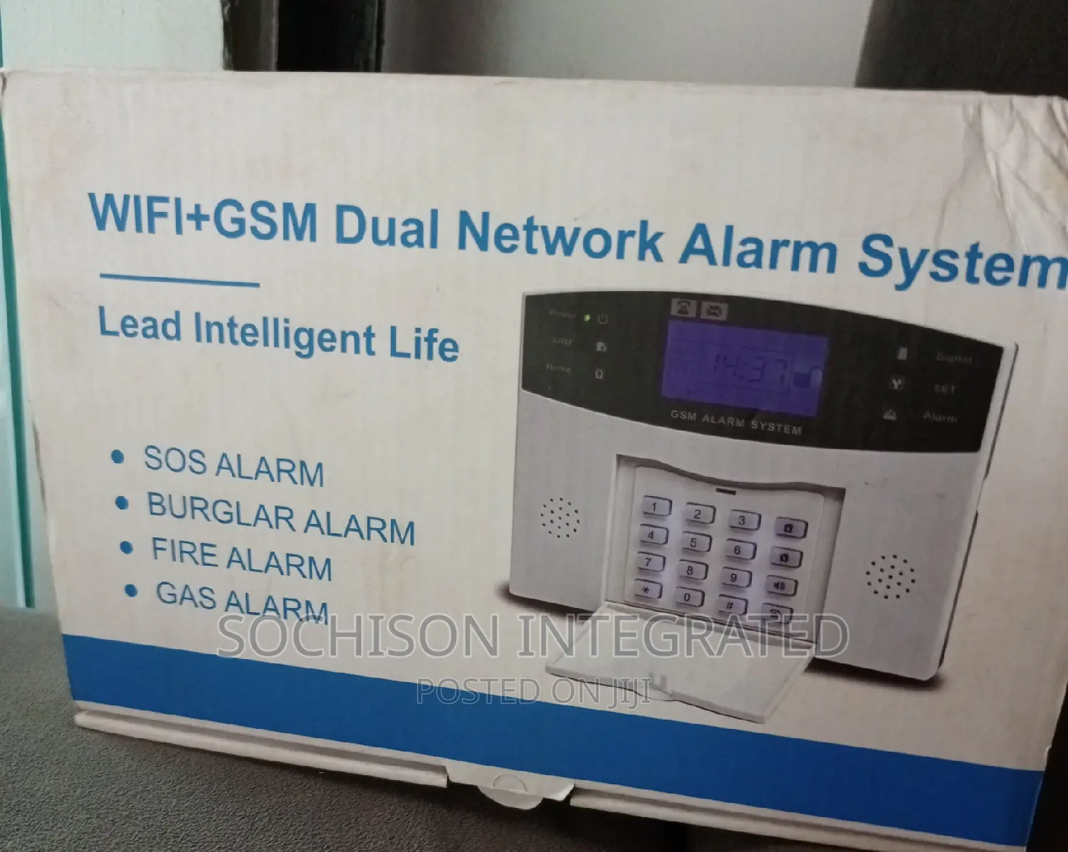 Fire Alarm Control Panel Wifi +GSM Daul Network Alarm System