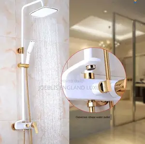 Shower Mixer White