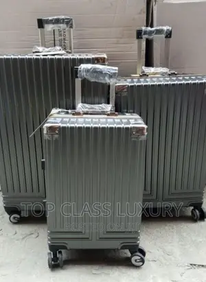 Quality Luxury Thick 3 In 1 Suitcase + Luggage Box