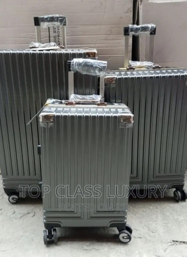 Quality Luxury Thick 3 In 1 Suitcase + Luggage Box