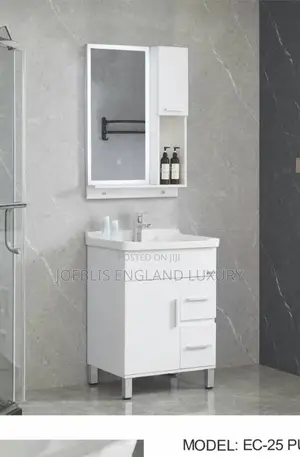 Cabinet Basin With Mirror