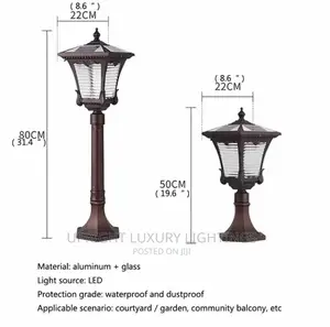 Solar Garden/Walkway Light