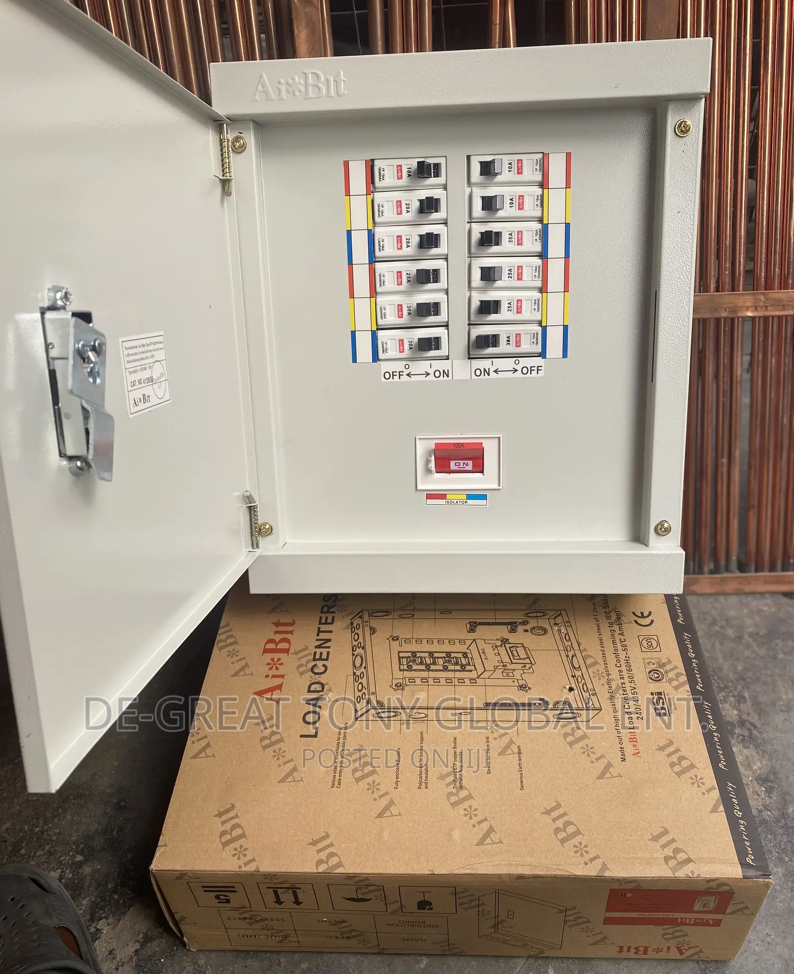 Distribution Board D4 TPN