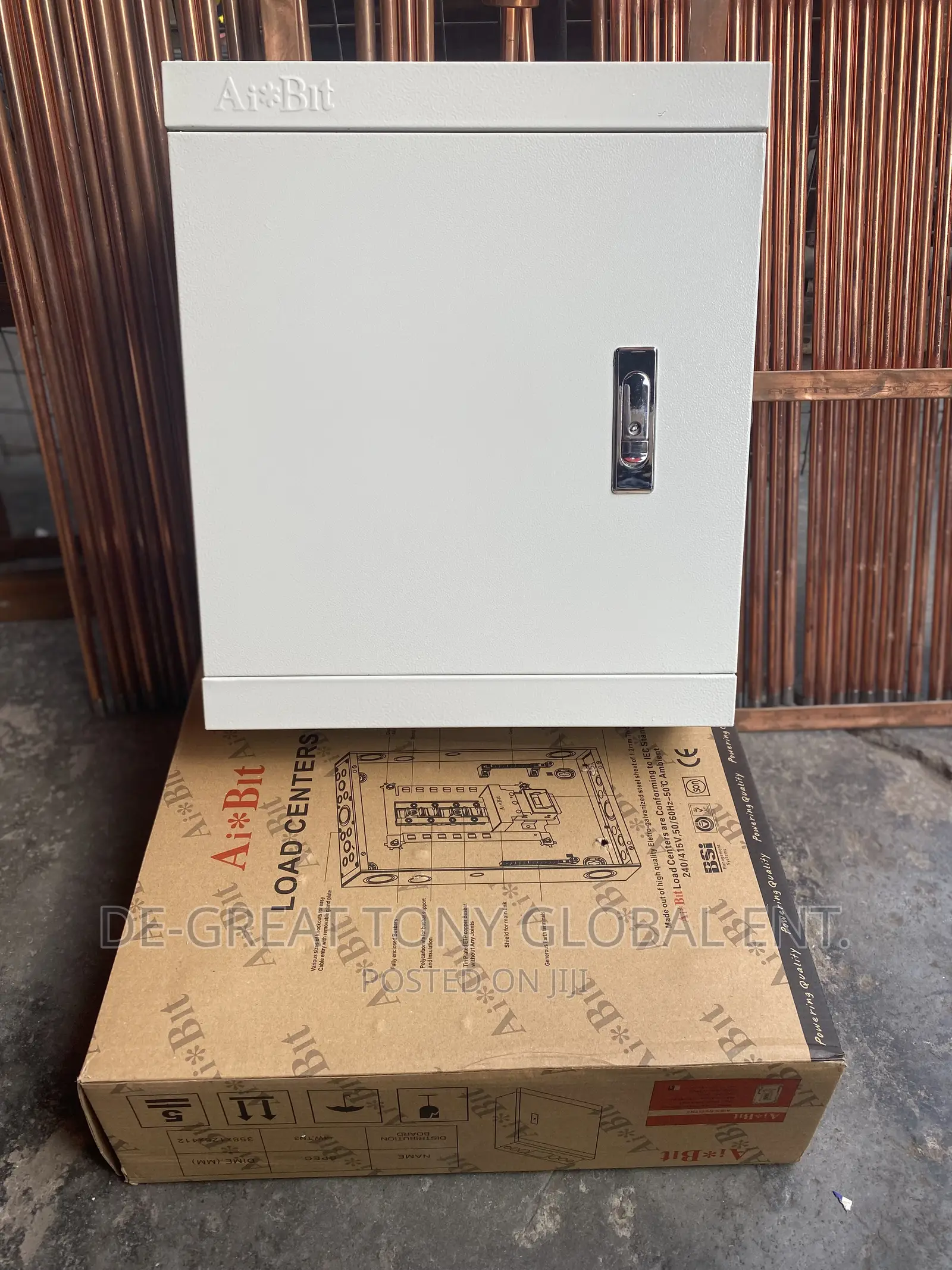 Distribution Board D4 TPN