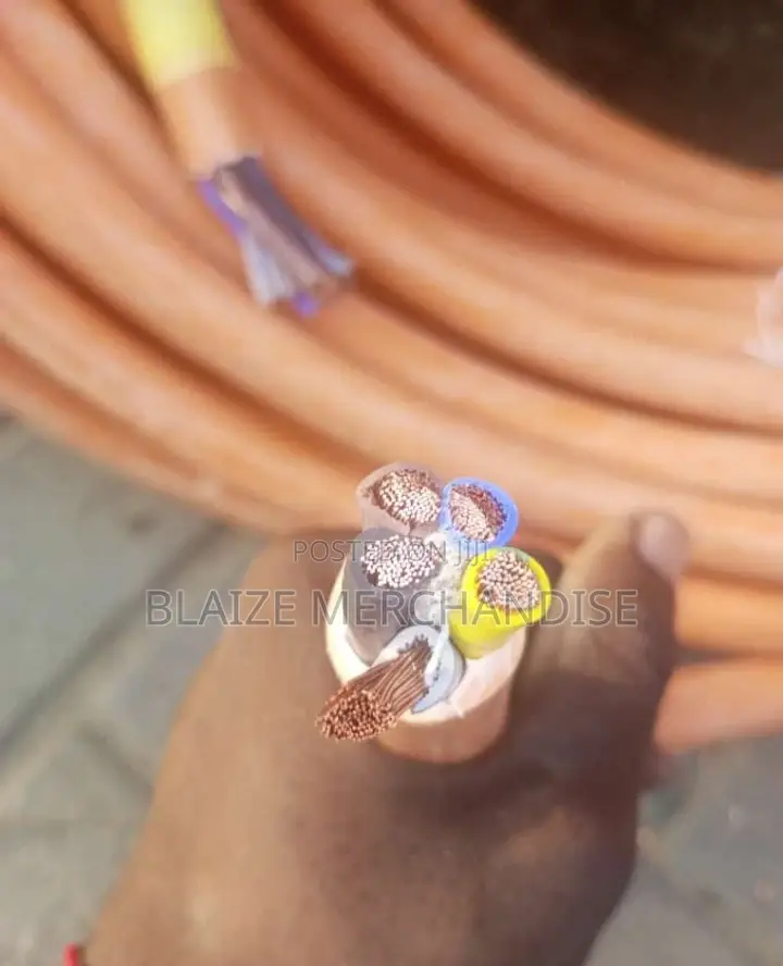 16mm 5 Core Flexible Cable