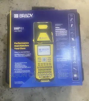 Bmp61 Brady Label Printer
