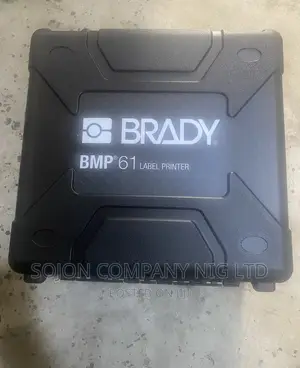 Bmp61 Brady Label Printer