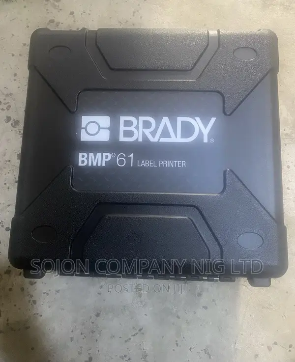 Bmp61 Brady Label Printer