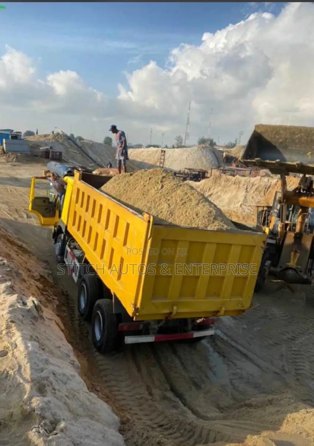 Supplier of Sharp Sand