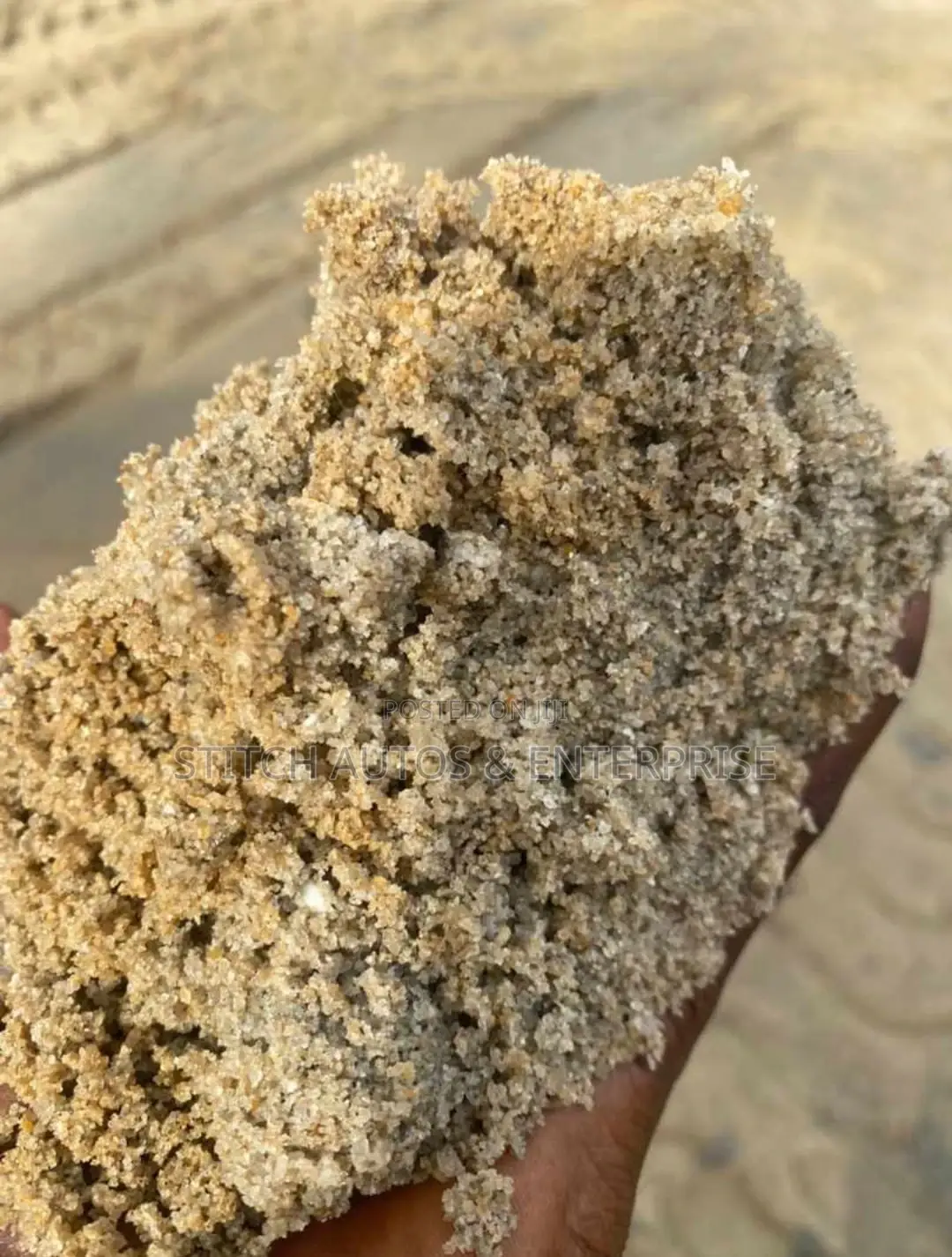 Supplier of Sharp Sand