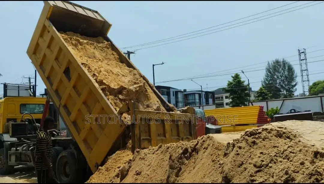 Supplier of Sharp Sand