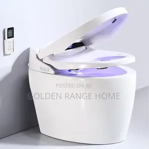 Smart Water Closet With Remote Control