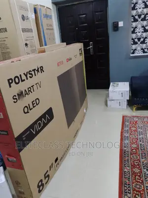 Polystar 85” Smart LED Ultra-Hd Tv.