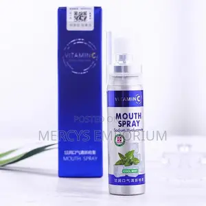 Mouth Odor Bad Breath Removal Spray. Freshen Your Breath
