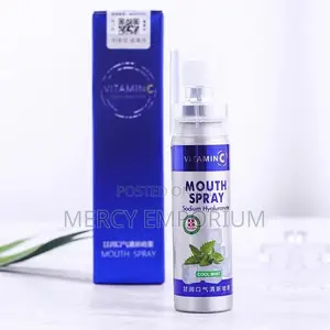 Mouth Odor Bad Breath Removal Spray. Freshen Your Breath