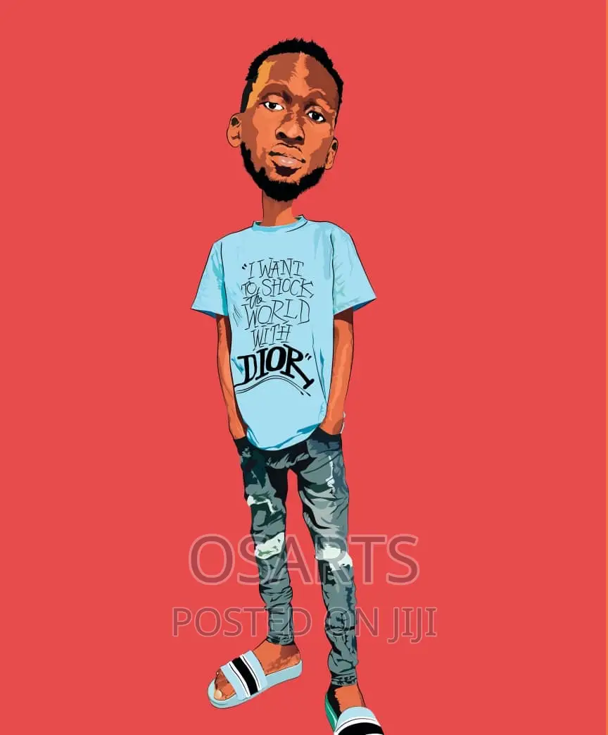Artworks, Illustrations, Cartoons and Caricatures