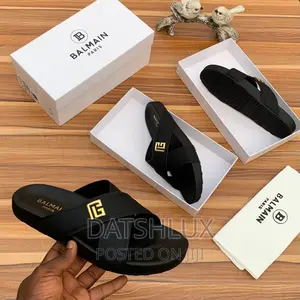 Photo - Balmain Luxury Slides