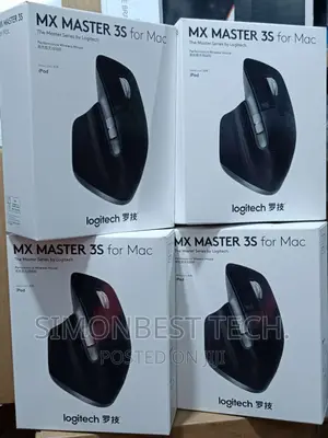 Photo - Logitech Mx Master 3s for Mac