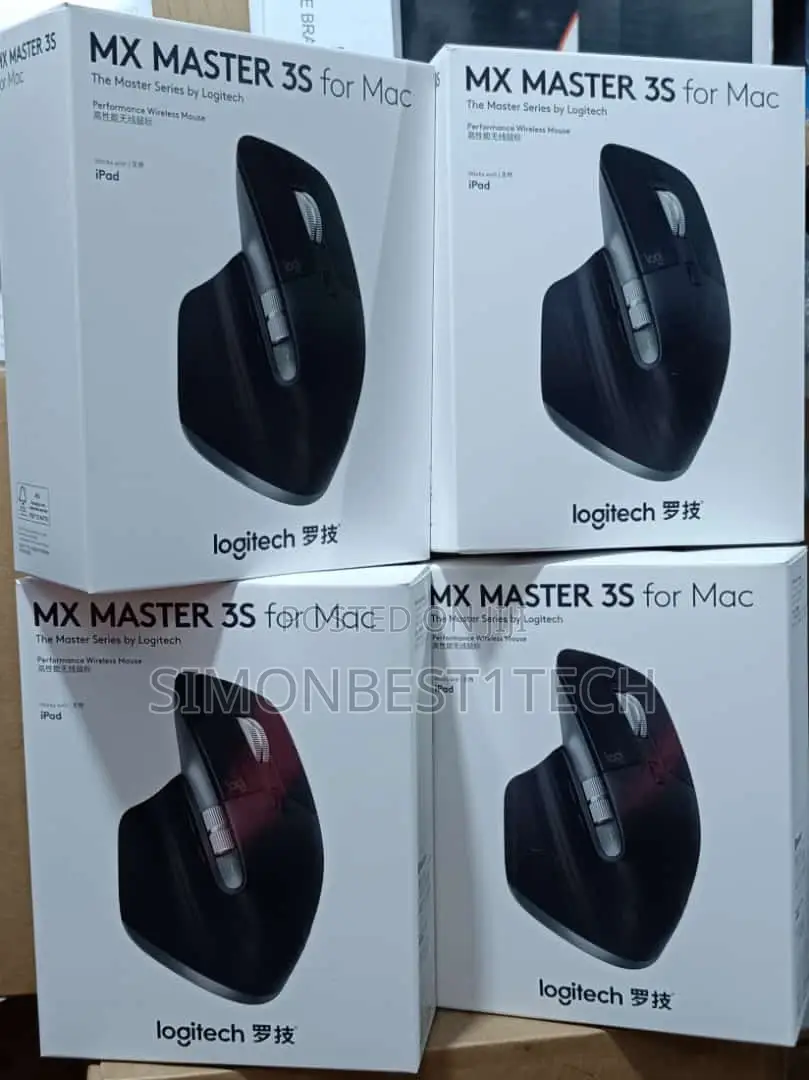 Logitech Mx Master 3s for Mac