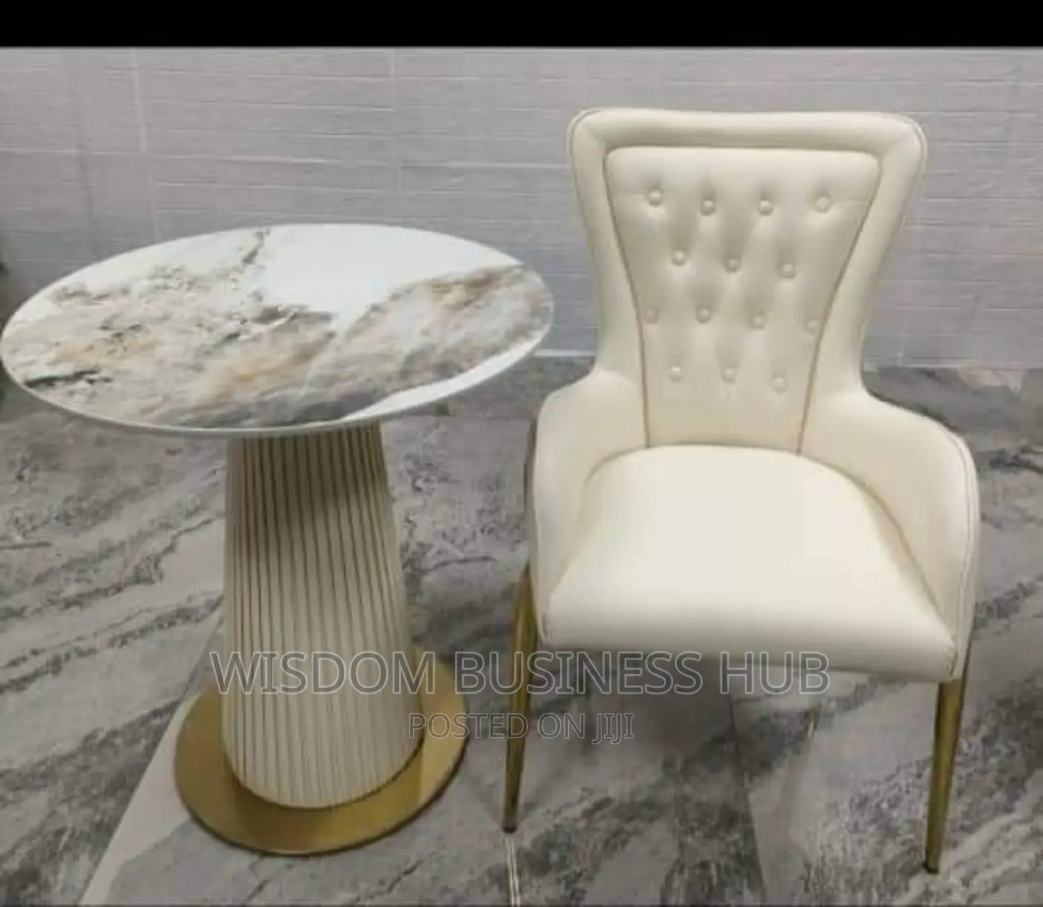Coffee Table and Chair