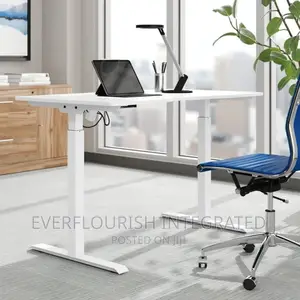Electric Adjustable Height Table.