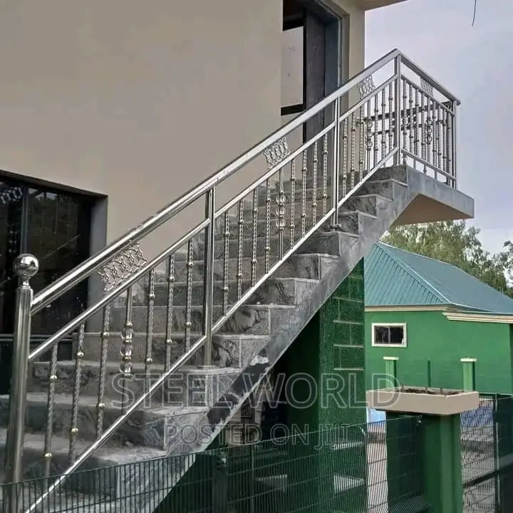 Crystal Ball in Balustrade
