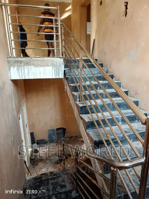Parallel Line Handrail for Stairs