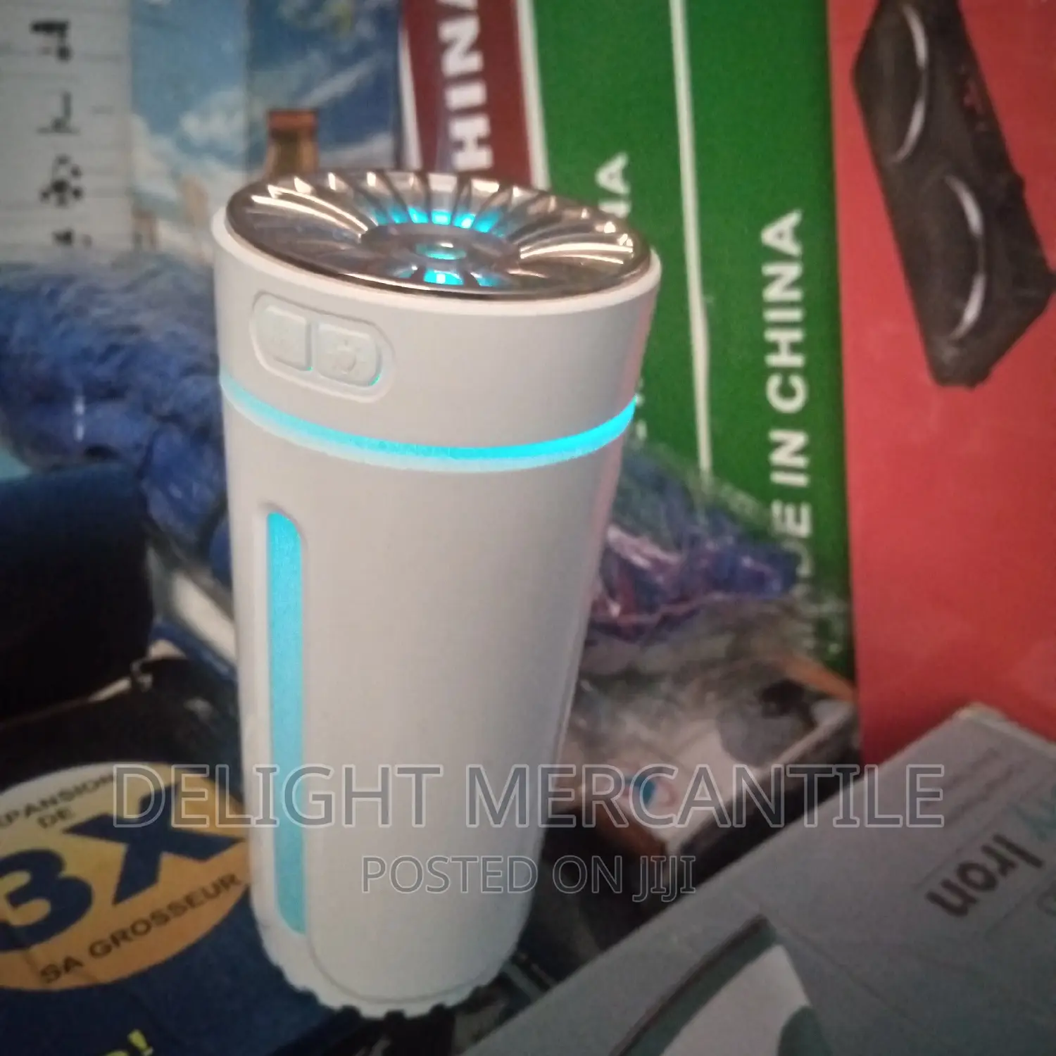 Wireless Rechargeable Car Humidifier Diffuser