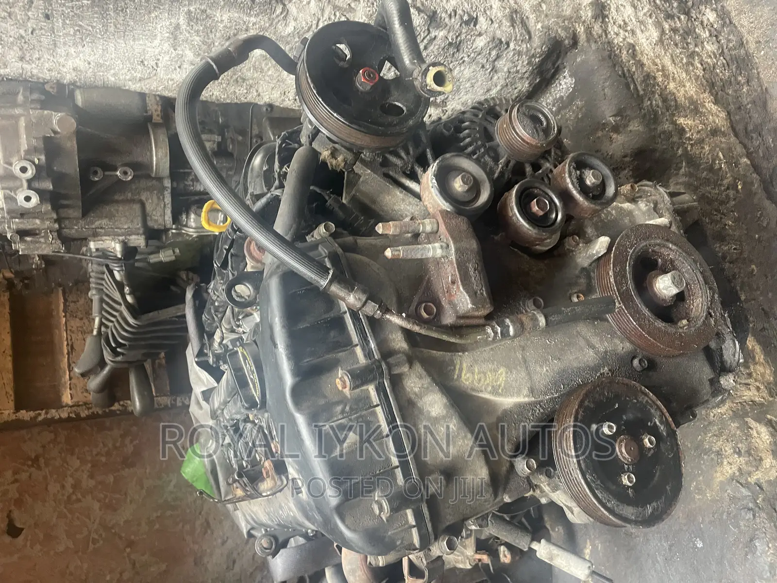 Complete Engine Kia Optima 2010 2 Sensor