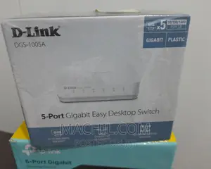 5port Gigabit Desktop Switch
